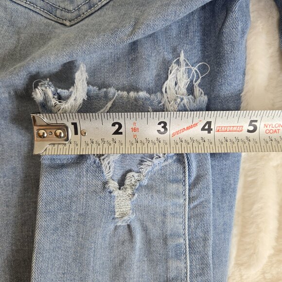 SO Size 1 / 25 W Low Rise Ankle Jegging Women's Blue Jeans - Picture 10 of 10